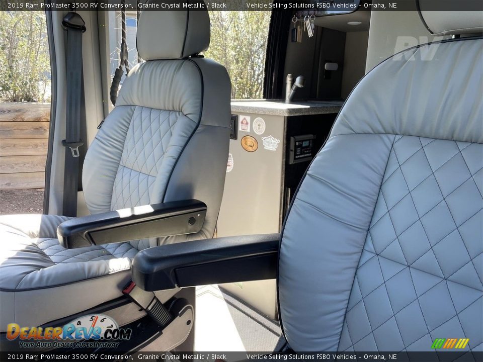 Front Seat of 2019 Ram ProMaster 3500 RV Conversion Photo #2
