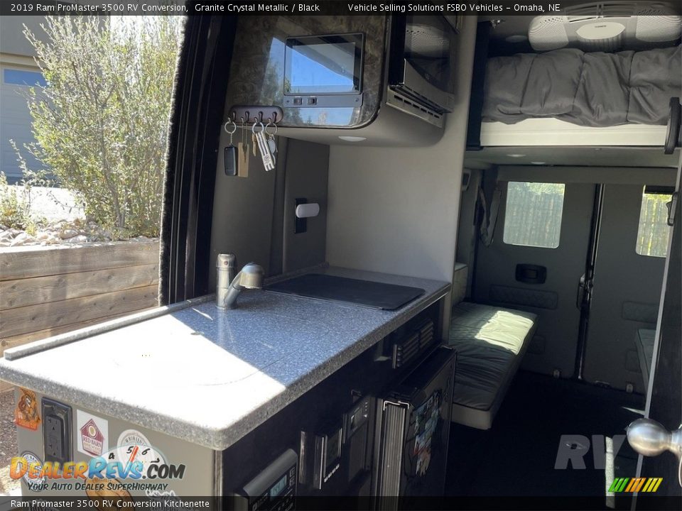 Ram Promaster 3500 RV Conversion Kitchenette - 2019 Ram ProMaster