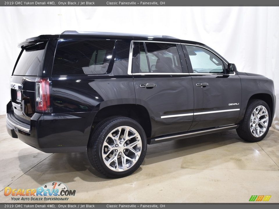 2019 GMC Yukon Denali 4WD Onyx Black / Jet Black Photo #2