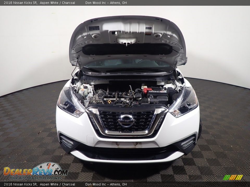 2018 Nissan Kicks SR Aspen White / Charcoal Photo #7