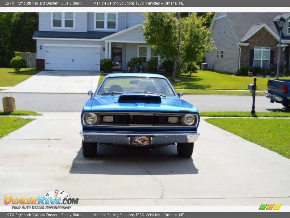 1970 Plymouth Valliant Duster Blue / Black Photo #8