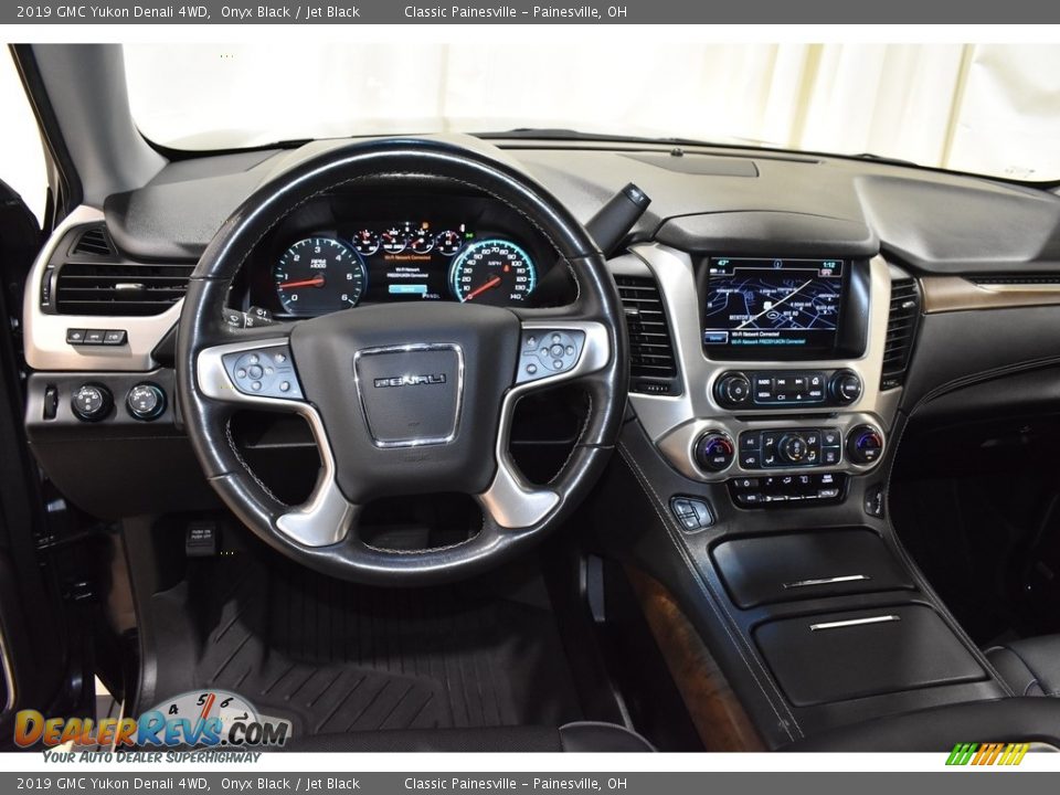 2019 GMC Yukon Denali 4WD Onyx Black / Jet Black Photo #15