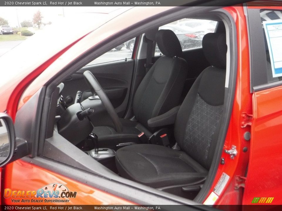 2020 Chevrolet Spark LS Red Hot / Jet Black Photo #12