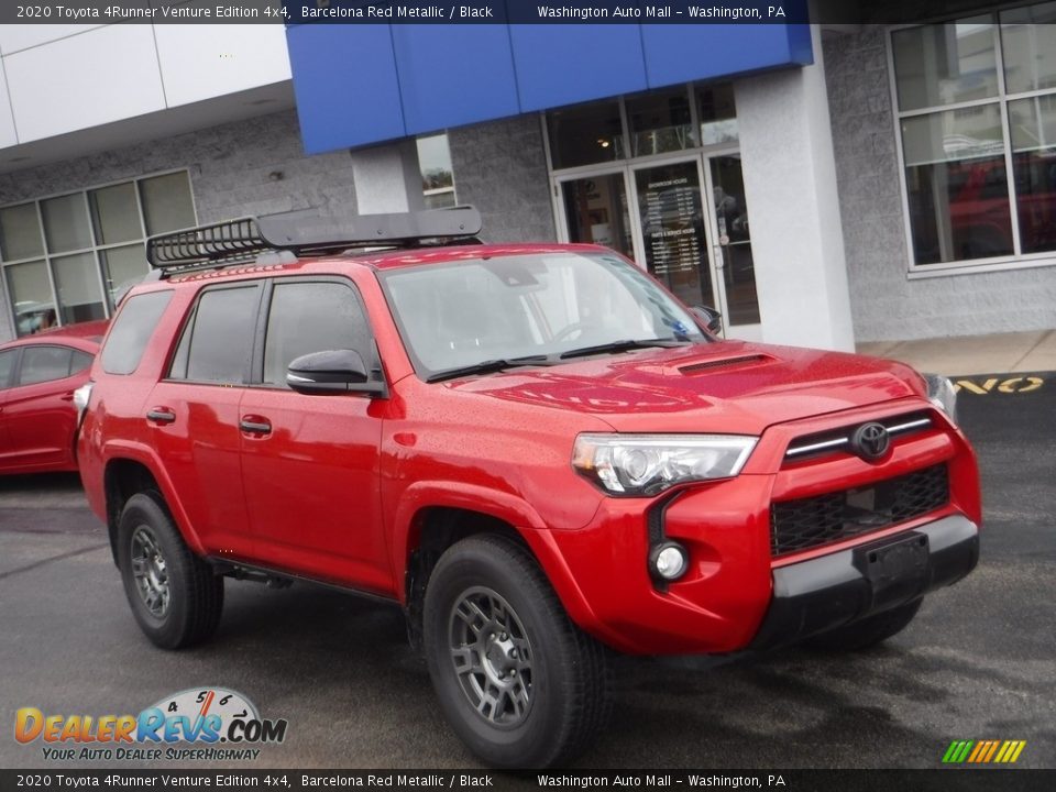 Front 3/4 View of 2020 Toyota 4Runner Venture Edition 4x4 Photo #1