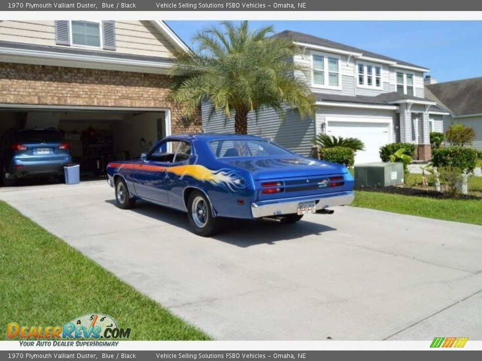 1970 Plymouth Valliant Duster Blue / Black Photo #25