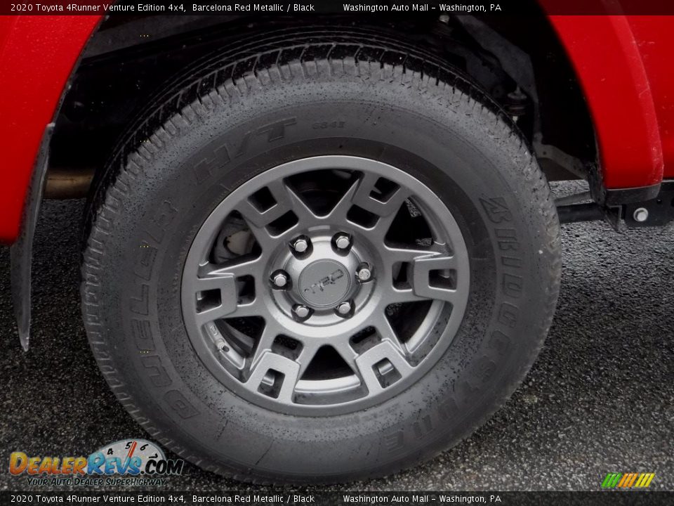 2020 Toyota 4Runner Venture Edition 4x4 Wheel Photo #3