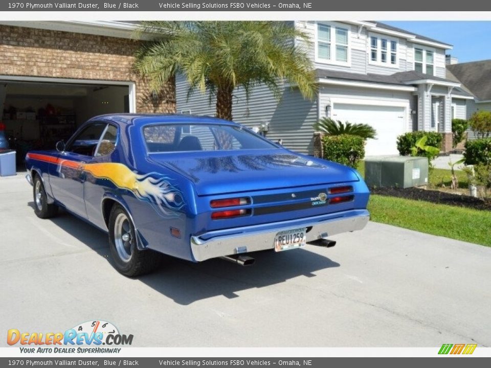 1970 Plymouth Valliant Duster Blue / Black Photo #27