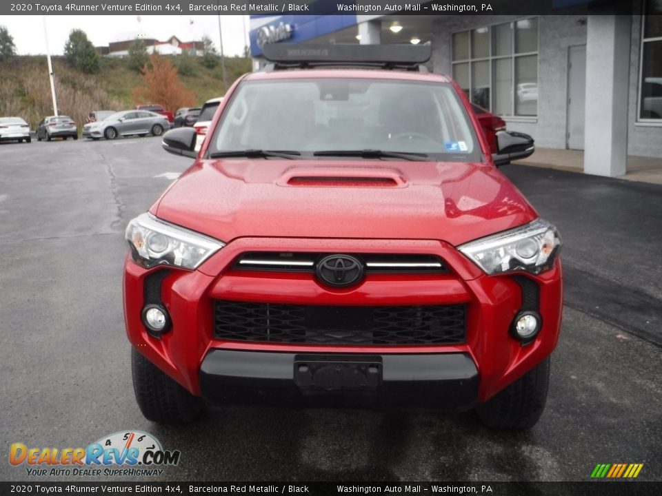 2020 Toyota 4Runner Venture Edition 4x4 Barcelona Red Metallic / Black Photo #6