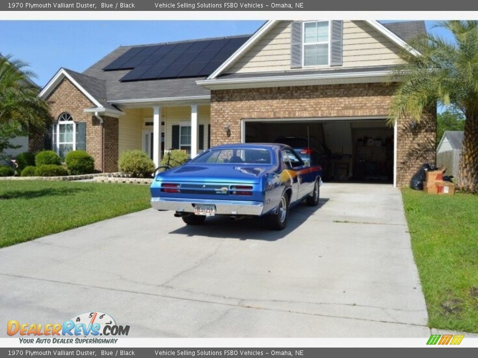 1970 Plymouth Valliant Duster Blue / Black Photo #29