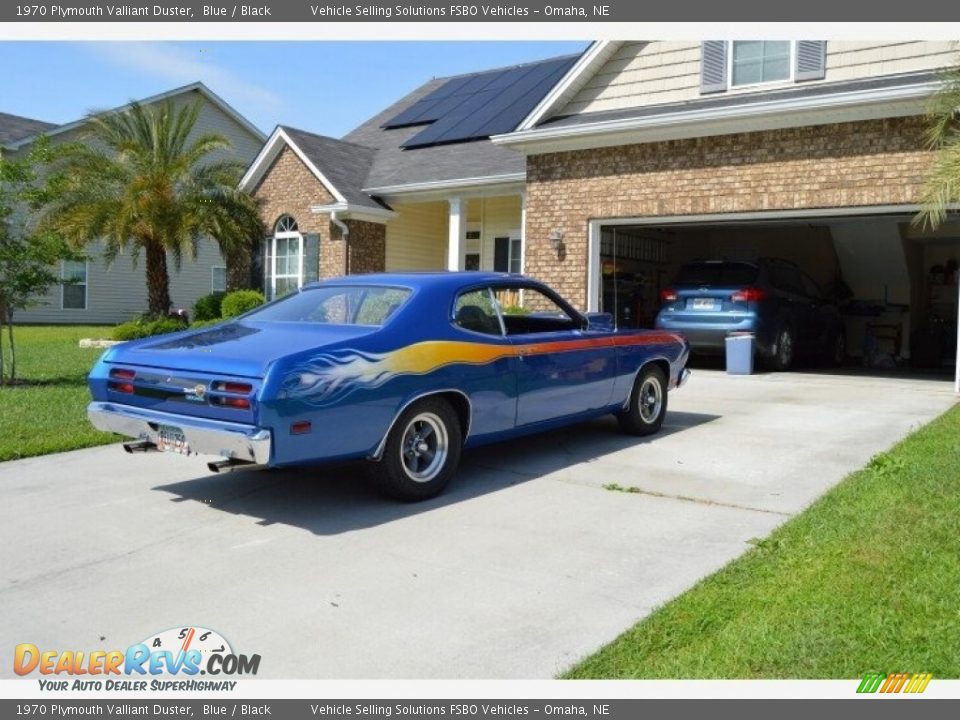 1970 Plymouth Valliant Duster Blue / Black Photo #30