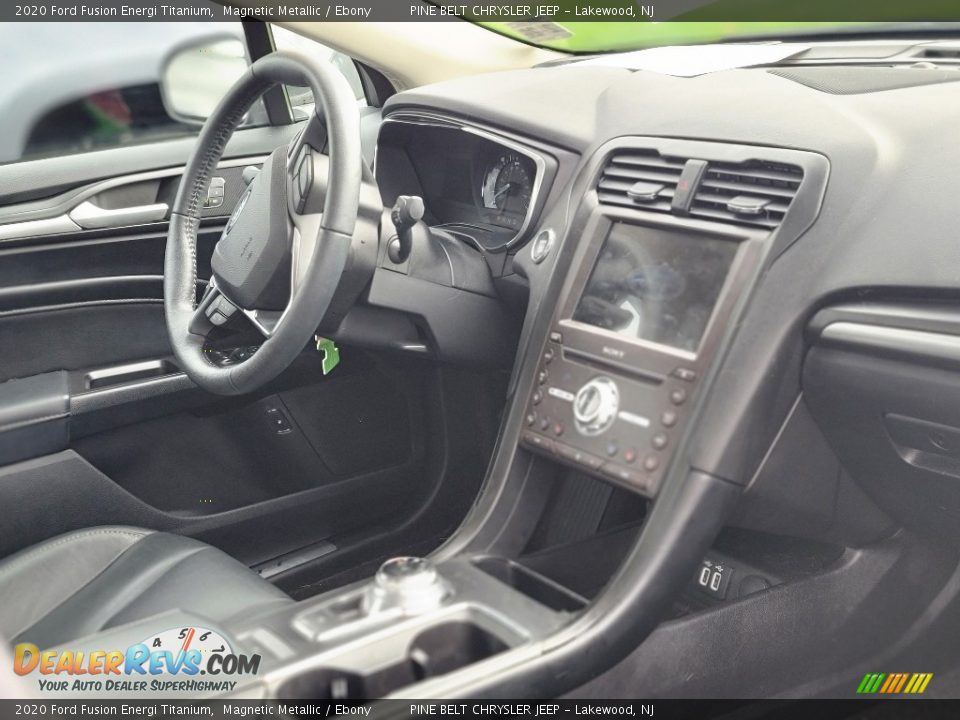 Dashboard of 2020 Ford Fusion Energi Titanium Photo #3