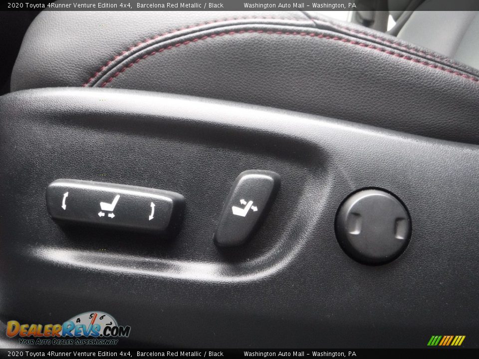 Controls of 2020 Toyota 4Runner Venture Edition 4x4 Photo #17