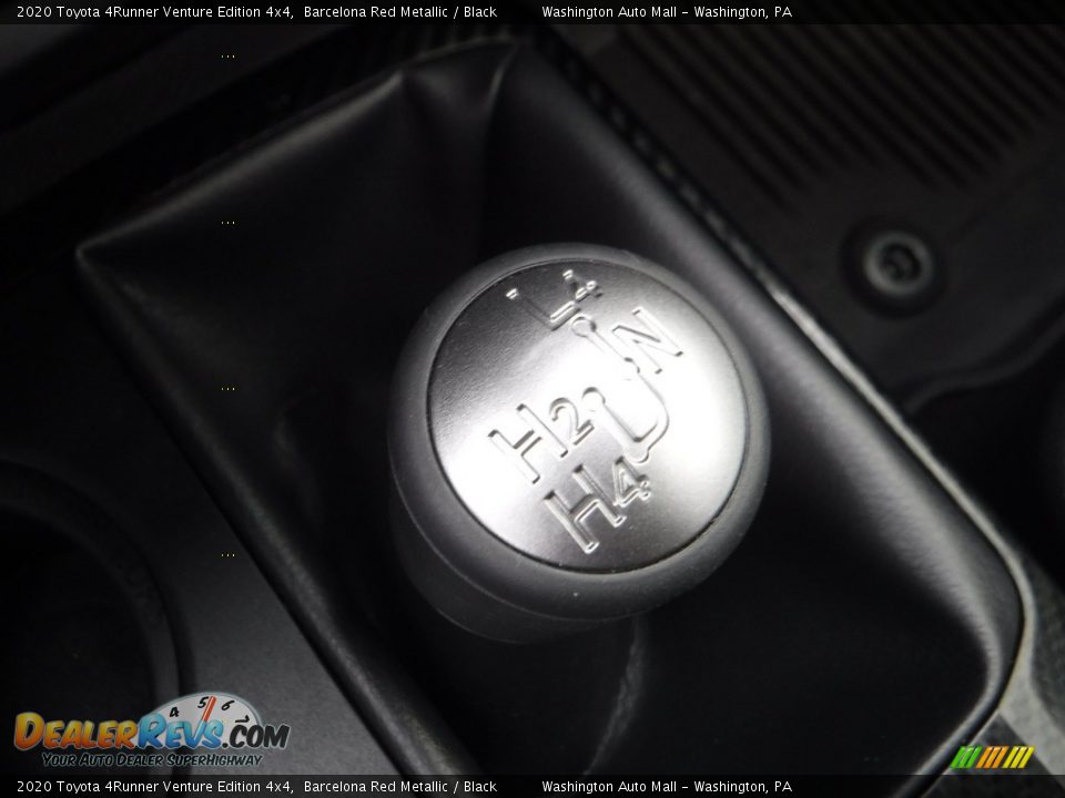 2020 Toyota 4Runner Venture Edition 4x4 Shifter Photo #20