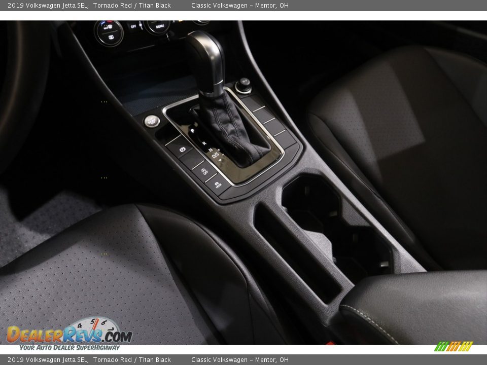 2019 Volkswagen Jetta SEL Tornado Red / Titan Black Photo #12