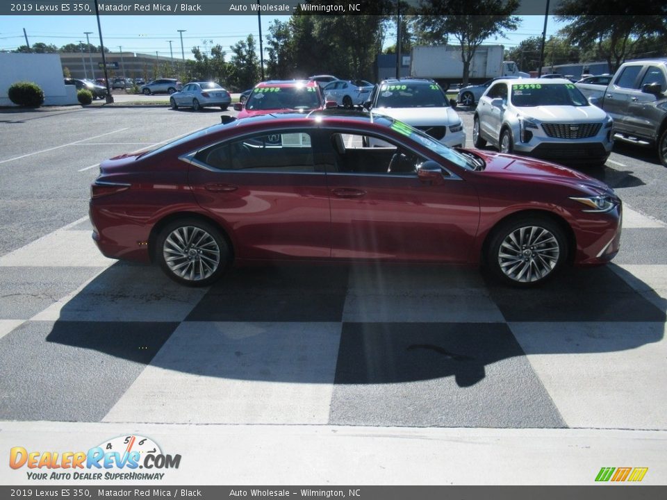 2019 Lexus ES 350 Matador Red Mica / Black Photo #3