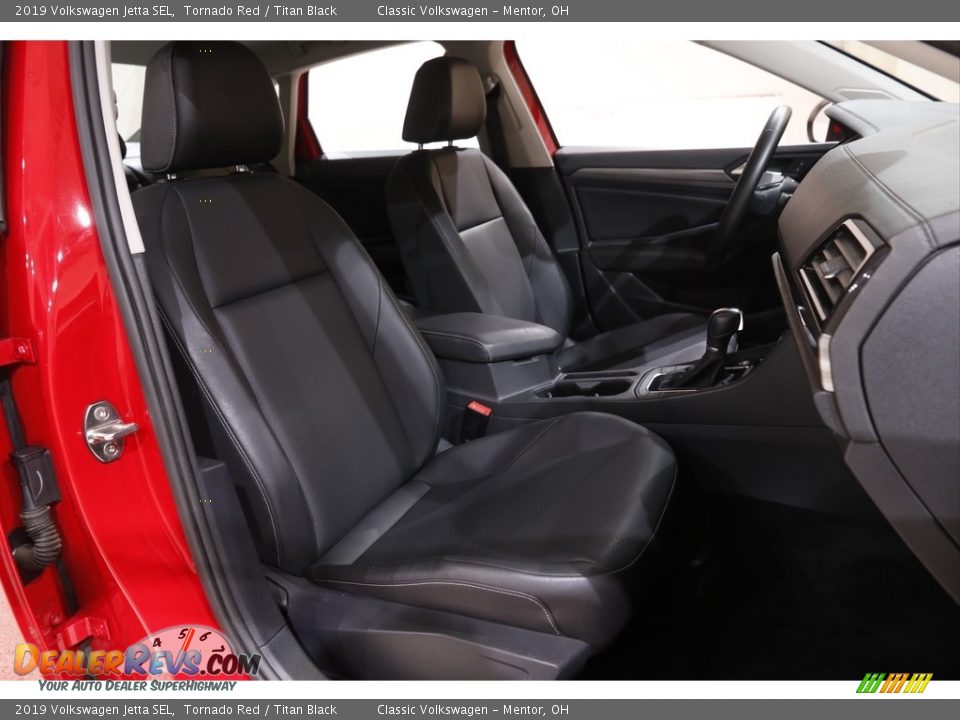 2019 Volkswagen Jetta SEL Tornado Red / Titan Black Photo #13
