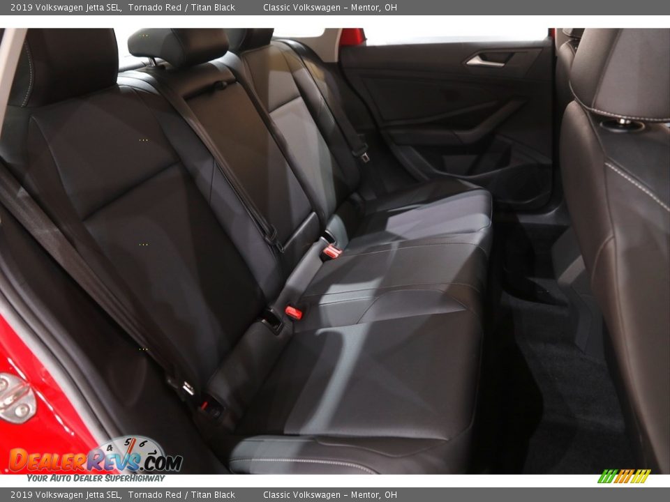 2019 Volkswagen Jetta SEL Tornado Red / Titan Black Photo #14
