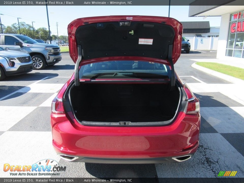 2019 Lexus ES 350 Matador Red Mica / Black Photo #5