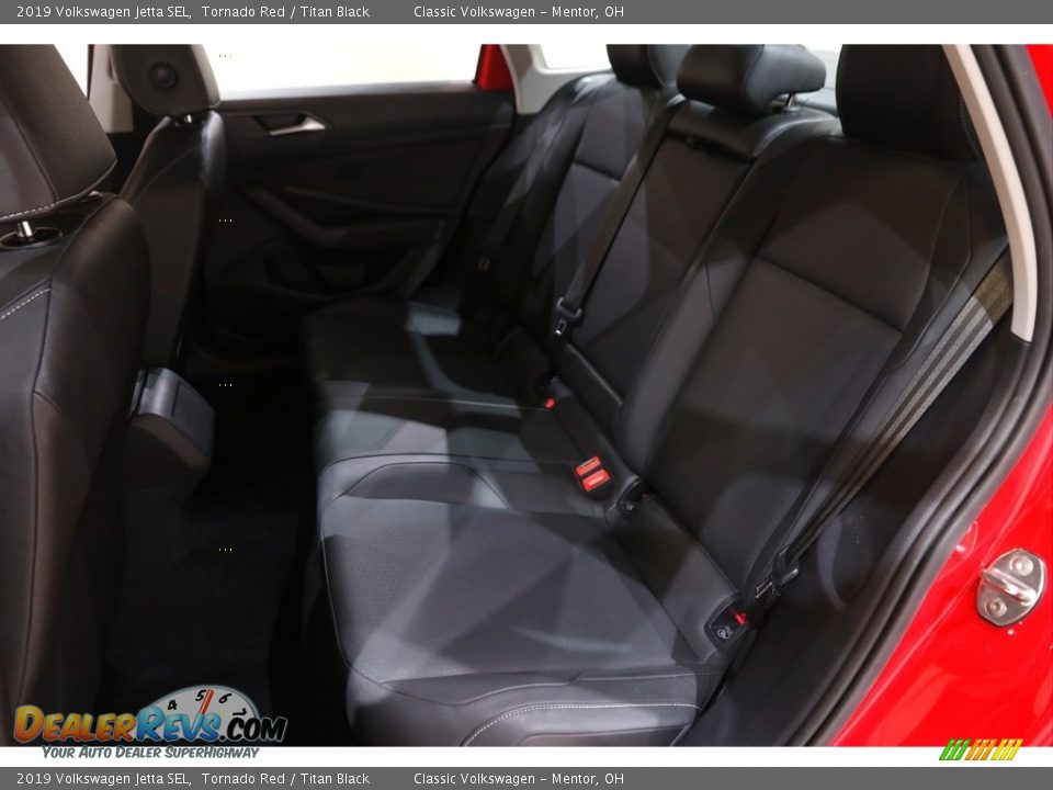2019 Volkswagen Jetta SEL Tornado Red / Titan Black Photo #15