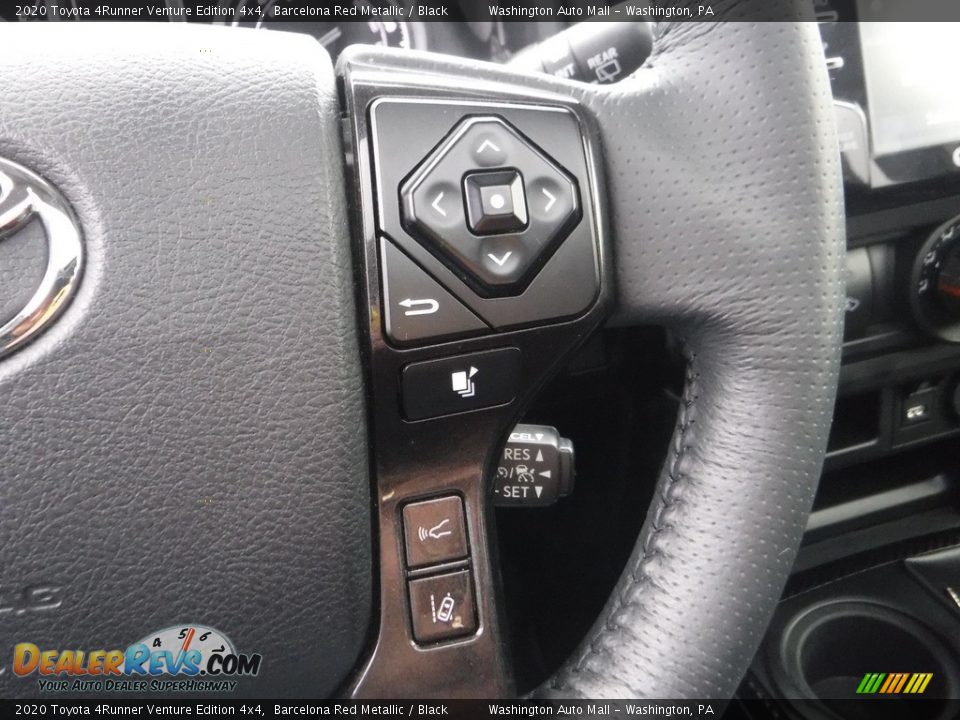 2020 Toyota 4Runner Venture Edition 4x4 Steering Wheel Photo #29