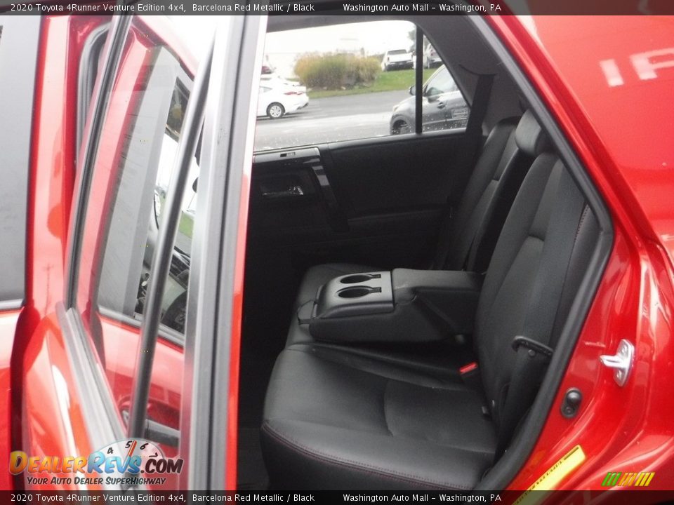Rear Seat of 2020 Toyota 4Runner Venture Edition 4x4 Photo #30
