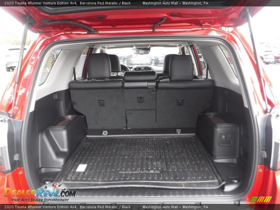 2020 Toyota 4Runner Venture Edition 4x4 Trunk Photo #31