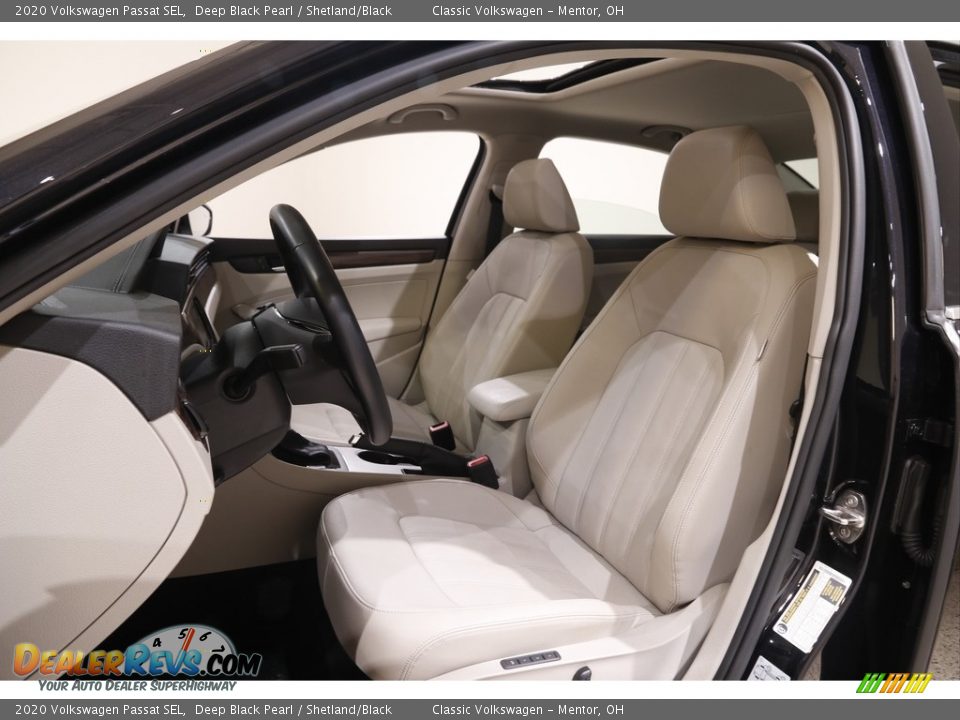 2020 Volkswagen Passat SEL Deep Black Pearl / Shetland/Black Photo #5