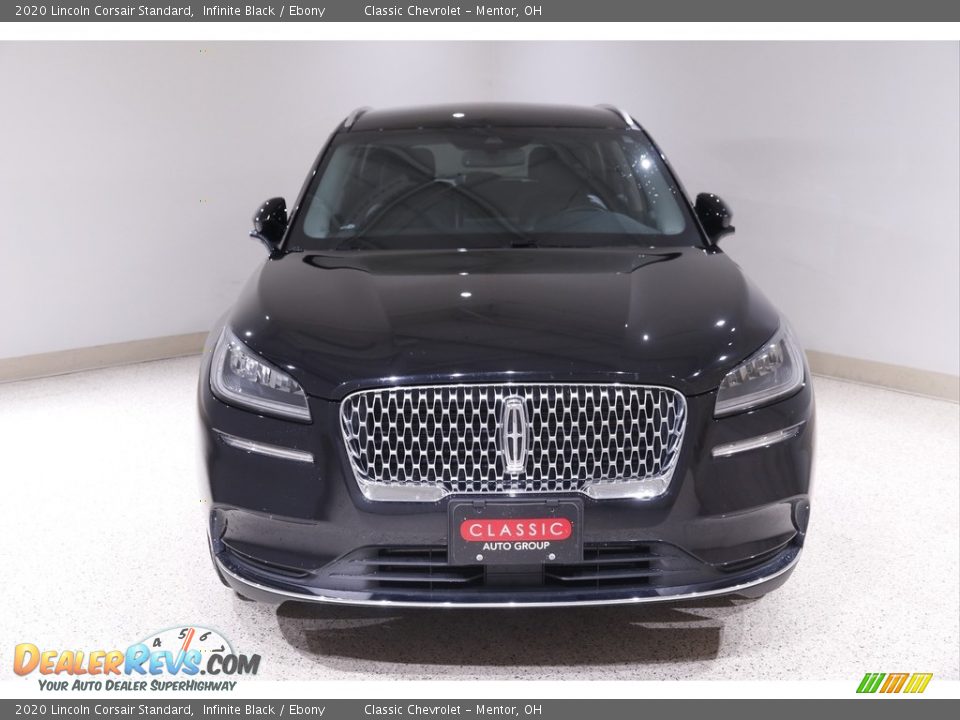 2020 Lincoln Corsair Standard Infinite Black / Ebony Photo #2