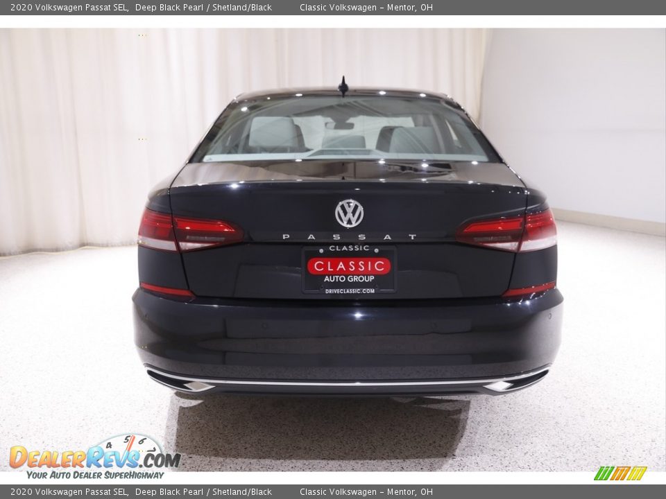 2020 Volkswagen Passat SEL Deep Black Pearl / Shetland/Black Photo #17