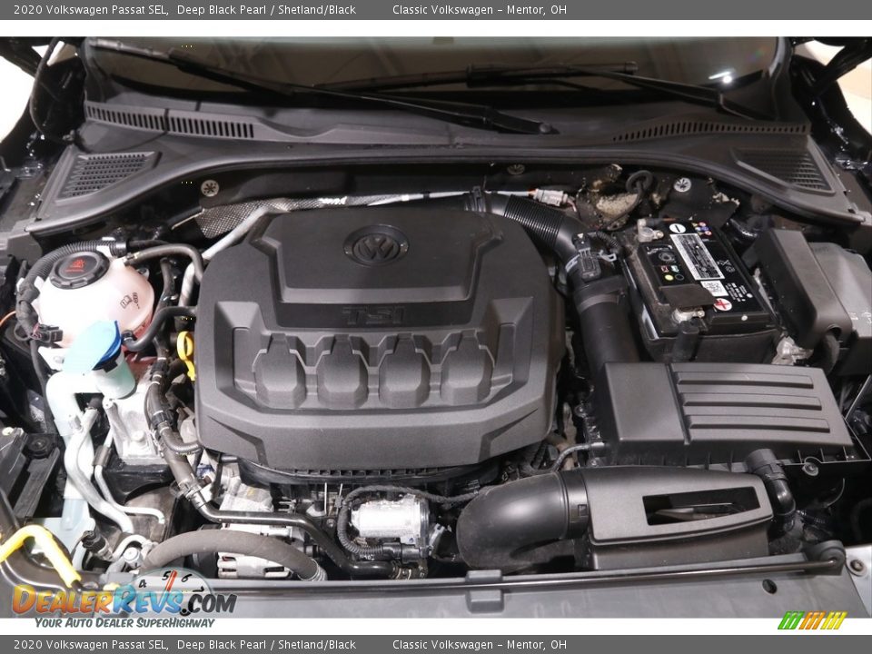 2020 Volkswagen Passat SEL Deep Black Pearl / Shetland/Black Photo #18