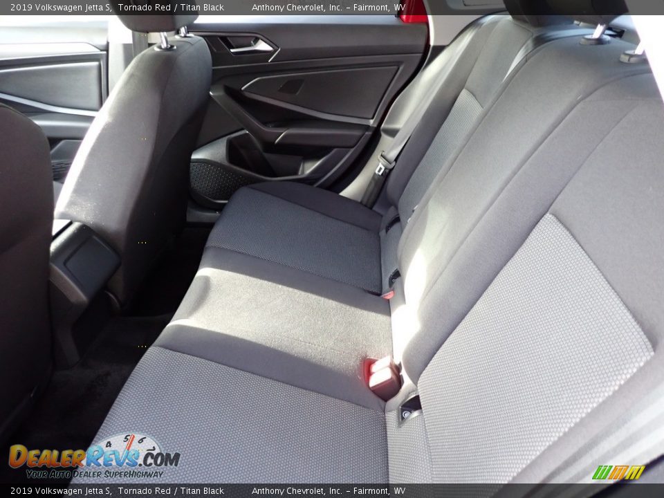 2019 Volkswagen Jetta S Tornado Red / Titan Black Photo #12