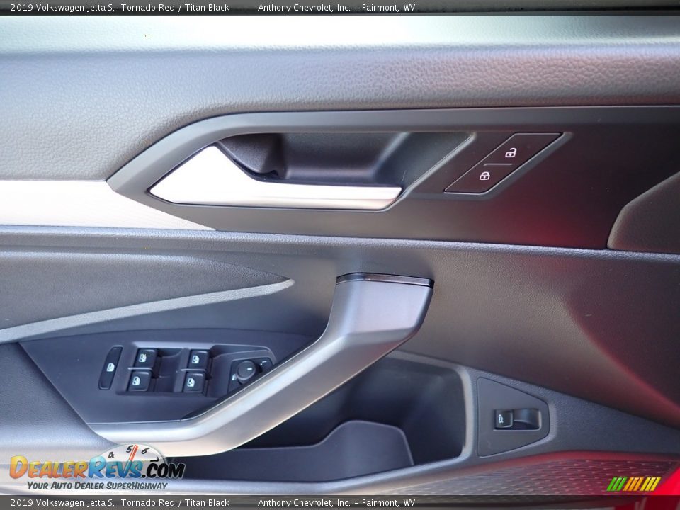 2019 Volkswagen Jetta S Tornado Red / Titan Black Photo #14