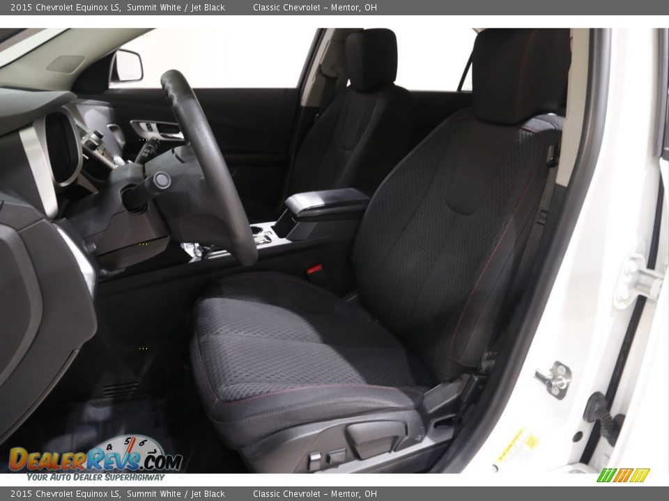 2015 Chevrolet Equinox LS Summit White / Jet Black Photo #5