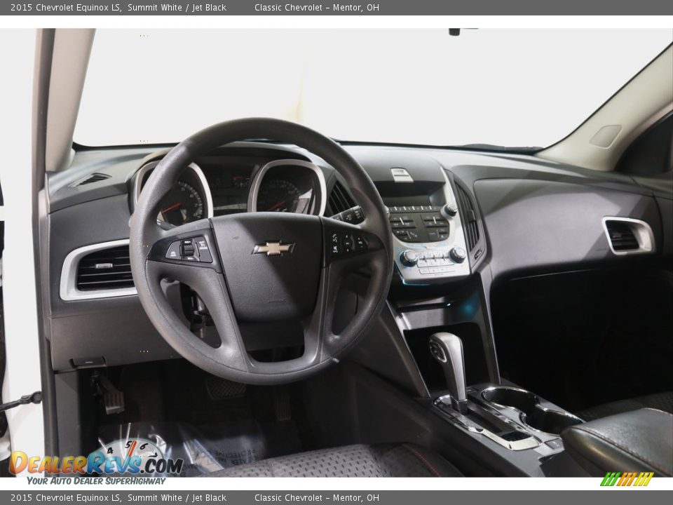 2015 Chevrolet Equinox LS Summit White / Jet Black Photo #6