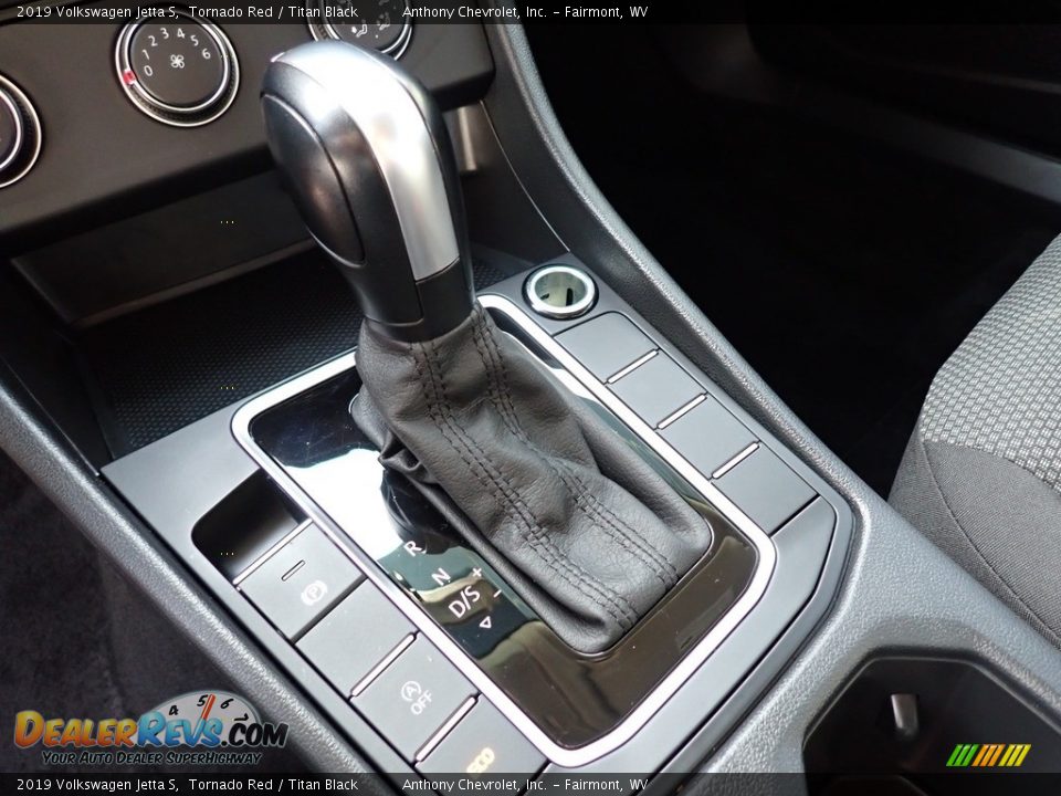2019 Volkswagen Jetta S Tornado Red / Titan Black Photo #16