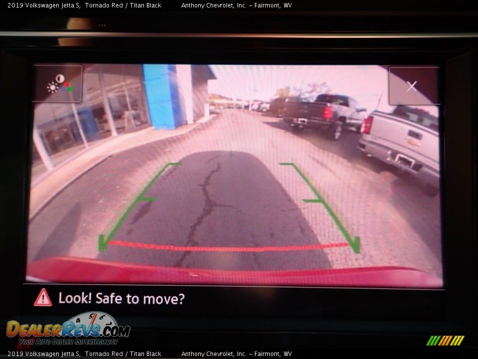 2019 Volkswagen Jetta S Tornado Red / Titan Black Photo #18