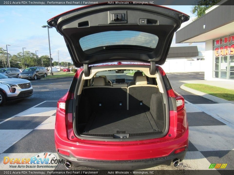 2021 Acura RDX Technology Performance Red Pearl / Parchment Photo #5