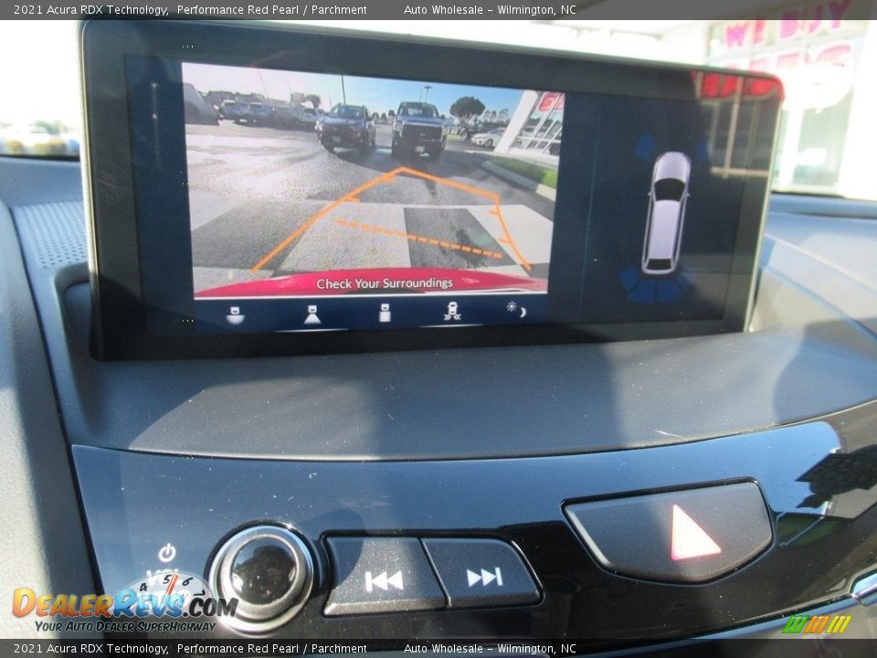2021 Acura RDX Technology Performance Red Pearl / Parchment Photo #18