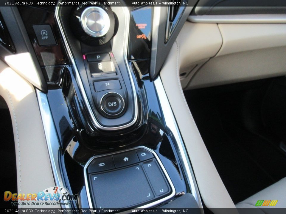 2021 Acura RDX Technology Performance Red Pearl / Parchment Photo #19