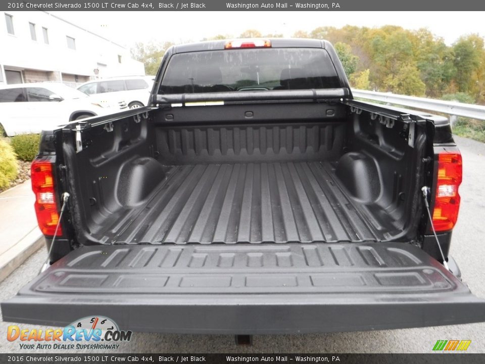 2016 Chevrolet Silverado 1500 LT Crew Cab 4x4 Black / Jet Black Photo #21