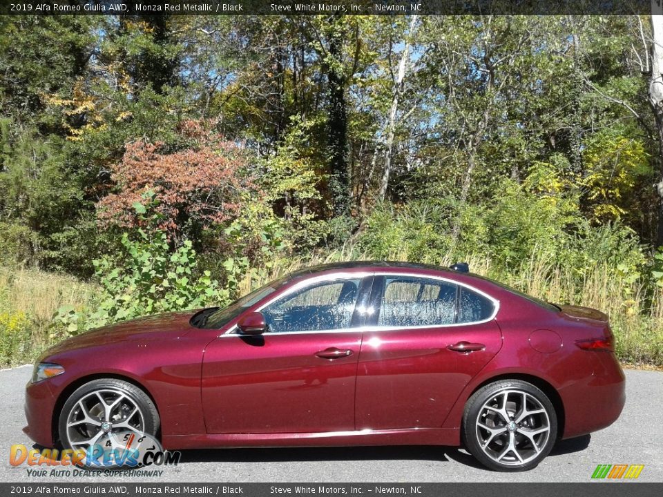 Monza Red Metallic 2019 Alfa Romeo Giulia AWD Photo #1