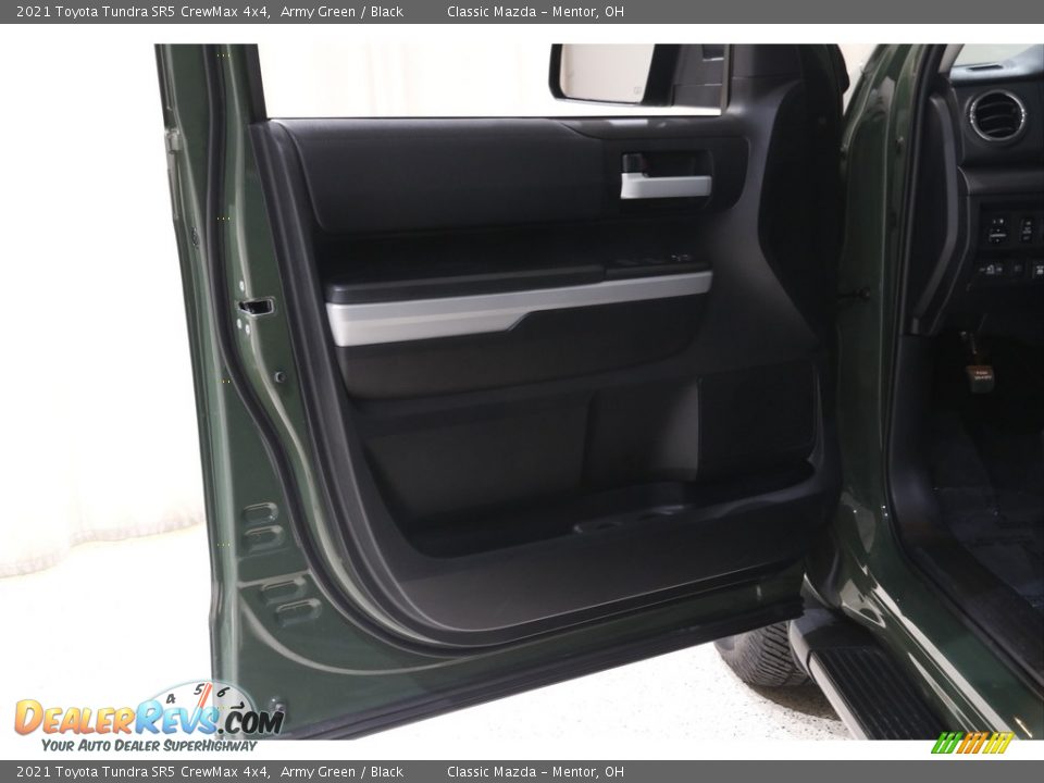 2021 Toyota Tundra SR5 CrewMax 4x4 Army Green / Black Photo #4