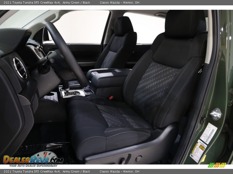 2021 Toyota Tundra SR5 CrewMax 4x4 Army Green / Black Photo #5
