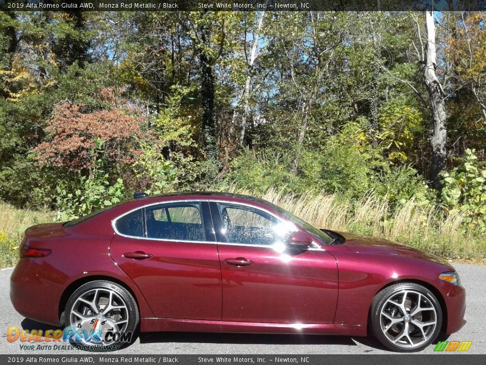 Monza Red Metallic 2019 Alfa Romeo Giulia AWD Photo #5