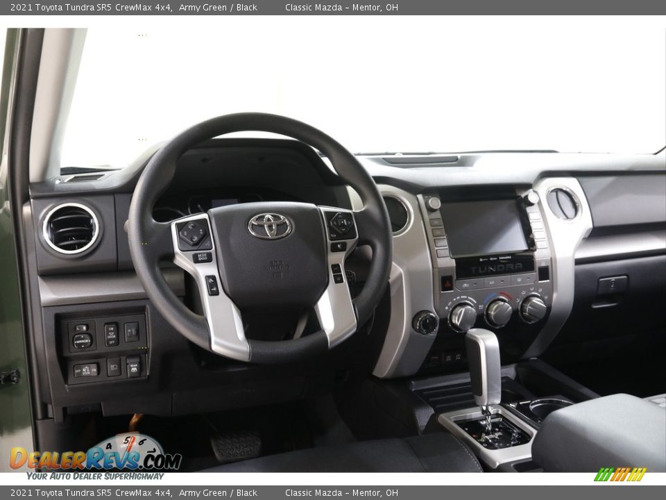 2021 Toyota Tundra SR5 CrewMax 4x4 Army Green / Black Photo #6