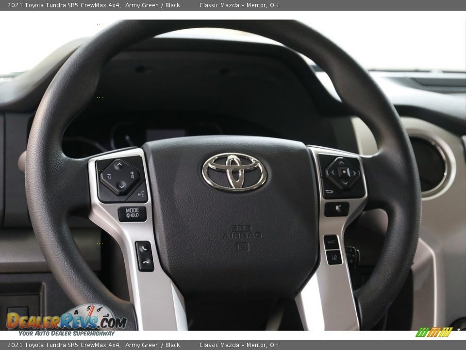 2021 Toyota Tundra SR5 CrewMax 4x4 Army Green / Black Photo #7
