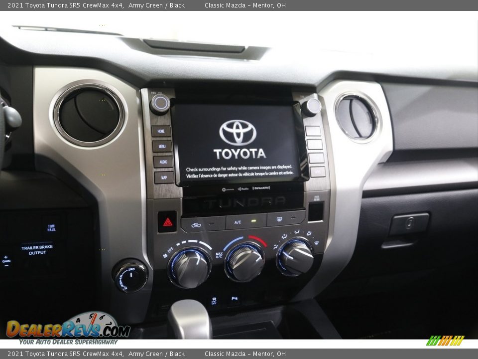 2021 Toyota Tundra SR5 CrewMax 4x4 Army Green / Black Photo #9