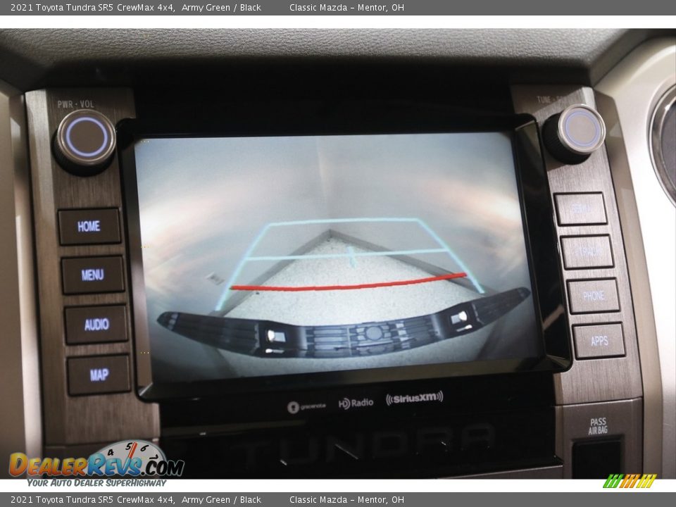 2021 Toyota Tundra SR5 CrewMax 4x4 Army Green / Black Photo #11