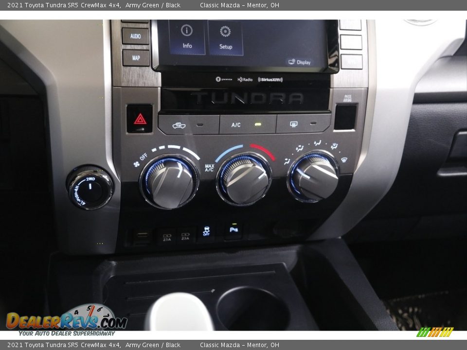 2021 Toyota Tundra SR5 CrewMax 4x4 Army Green / Black Photo #12