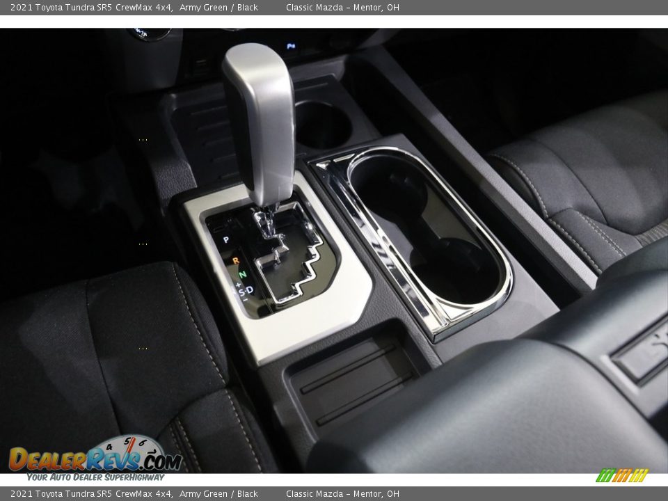 2021 Toyota Tundra SR5 CrewMax 4x4 Shifter Photo #13